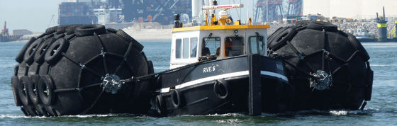 Kwaliteit Kabelnetten die Pneumatisch Rubber het Type van Stootkussens Pneumatisch Marine Fender D Stootkussen drijven fabriek