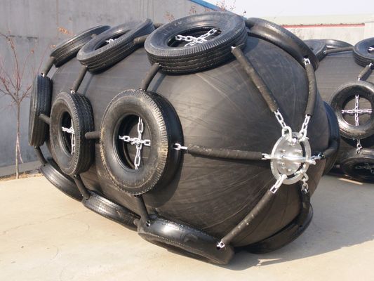 Kwaliteit Het onderzeese Pneumatische Rubber Verklaarde Type CCS BV van Stootkussenyokohama fabriek