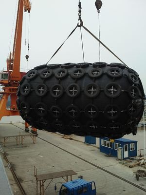 Kwaliteit Het netto Stootkussen Rubber Mariene STD STS van Type Pneumatische Rubberd fabriek