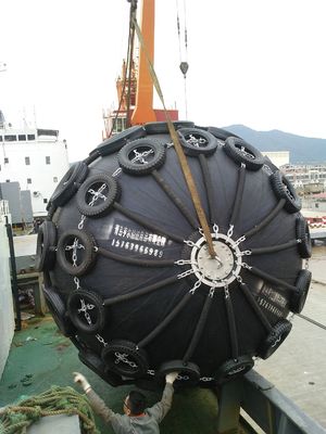 Kwaliteit Het netto Stootkussen Rubber Mariene STD STS van Type Pneumatische Rubberd fabriek