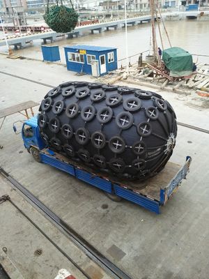 Kwaliteit Het netto Stootkussen Rubber Mariene STD STS van Type Pneumatische Rubberd fabriek