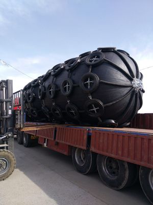 Kwaliteit Het netto Stootkussen Rubber Mariene STD STS van Type Pneumatische Rubberd fabriek