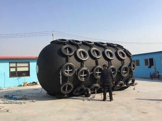 Kwaliteit Anti Collision Ship To Ship Vissersboot Maritieme rubber fender Maritieme fender boards fabriek