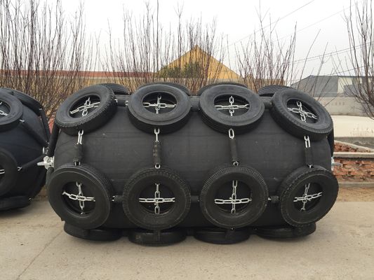 Kwaliteit Anti Collision Ship To Ship Vissersboot Maritieme rubber fender Maritieme fender boards fabriek