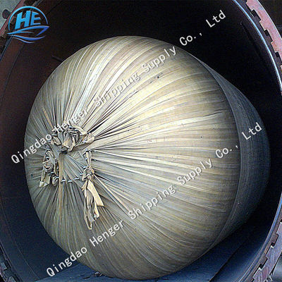 Kwaliteit ISO 17357 Certificering Pneumatisch Rubber Fender Rib Type Fender fabriek