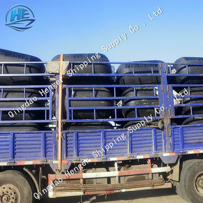 Kwaliteit Slingertype van de het Stootkussenboot van Yokohama het Stootkussenstrook Marine Roller Fenders fabriek