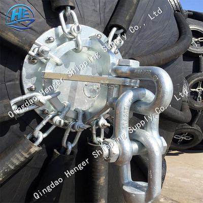 Kwaliteit Slingertype van de het Stootkussenboot van Yokohama het Stootkussenstrook Marine Roller Fenders fabriek