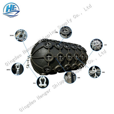 Kwaliteit Slingertype van de het Stootkussenboot van Yokohama het Stootkussenstrook Marine Roller Fenders fabriek