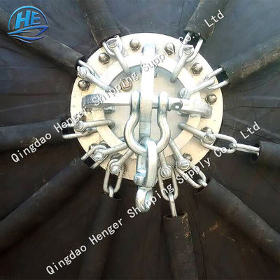 Kwaliteit Anti Collision Ship To Ship Vissersboot Maritieme rubber fender Maritieme fender boards fabriek