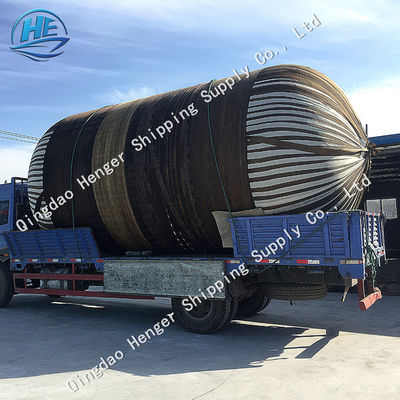 Kwaliteit De Autoband Marine Rubber Fender Anti Explosion van STS 0.05MPa/0.08MPa- fabriek