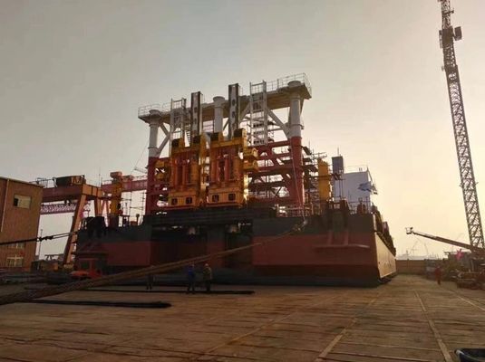 Kwaliteit Zware Opheffende Rubber Opblaasbare Marine Airbags D15*L20m Marine Lifting Airbag fabriek