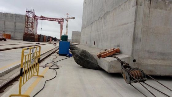 Kwaliteit Klantgerichte opblaasbare rubberdieluchtkussens, direct door de fabrikant worden geleverd fabriek