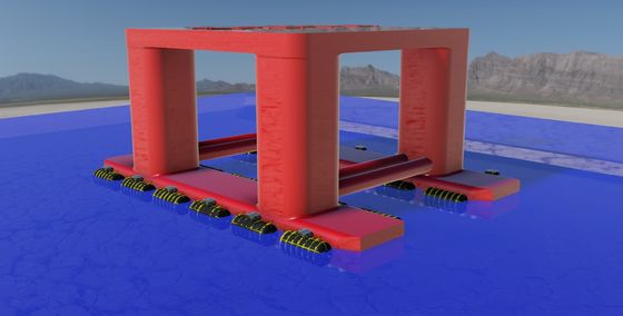 Kwaliteit Lage Drukschip Lanceringsluchtkussens Opblaasbare Marine Rubber Airbag fabriek