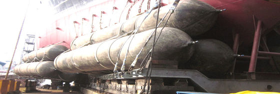 Kwaliteit Lage Drukschip Lanceringsluchtkussens Opblaasbare Marine Rubber Airbag fabriek