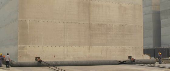 Kwaliteit Lage Druk Zware Opheffende Rubberluchtkussens Gebruikte Rubbermarine airbag fabriek