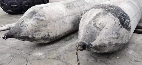 Kwaliteit Lage Druk Zware Opheffende Rubberluchtkussens Gebruikte Rubbermarine airbag fabriek