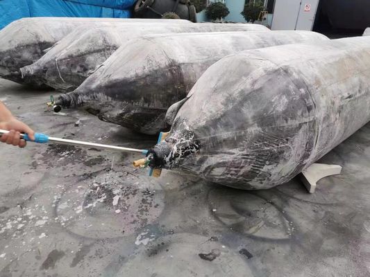 Kwaliteit Lage Druk Zware Opheffende Rubberluchtkussens Gebruikte Rubbermarine airbag fabriek