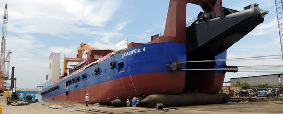 Kwaliteit 5 6 Lagenschip Lanceringsluchtkussens Rubbermarine airbag fabriek