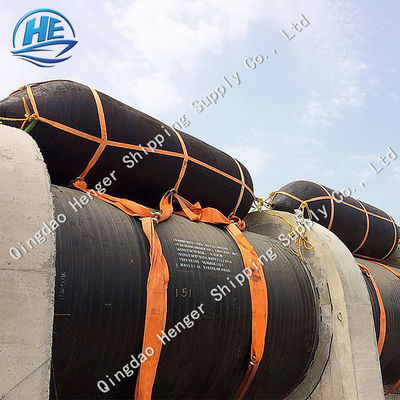 Kwaliteit Het Certificaat het Pneumatische Schip van BV Lanceringsluchtkussens Rubber Zware Opheffen fabriek