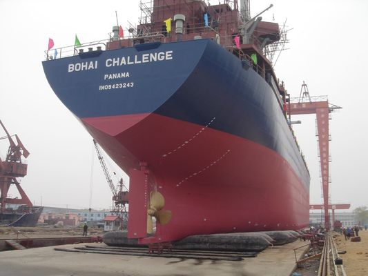 Kwaliteit Pneumatische Rubberlucht Opheffende Zak voor Schip Lancering fabriek