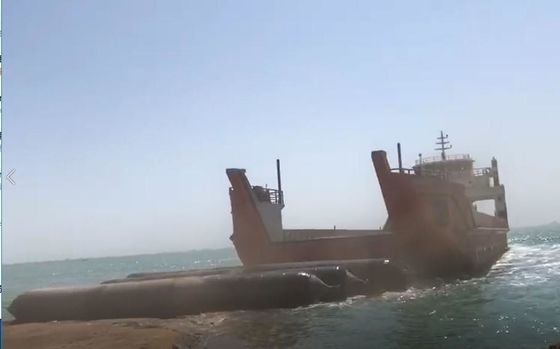 Kwaliteit 8 lagen Schip van het het Certificatie schip Rubberluchtkussen CCS LRS van het Lanceringsluchtkussen fabriek