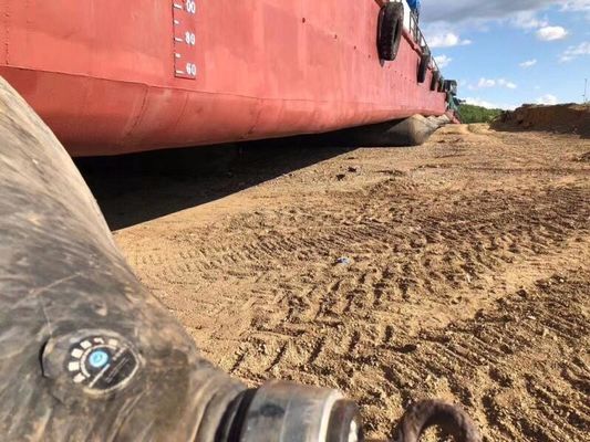 Kwaliteit 8 lagen Schip van het het Certificatie schip Rubberluchtkussen CCS LRS van het Lanceringsluchtkussen fabriek