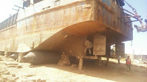 Kwaliteit 8 lagen Schip van het het Certificatie schip Rubberluchtkussen CCS LRS van het Lanceringsluchtkussen fabriek