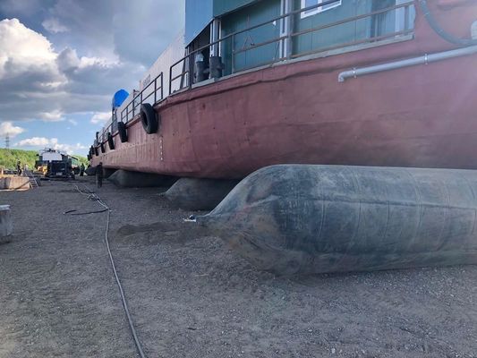 Kwaliteit 8 lagen Schip van het het Certificatie schip Rubberluchtkussen CCS LRS van het Lanceringsluchtkussen fabriek
