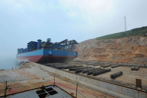 Kwaliteit 8 lagen Schip van het het Certificatie schip Rubberluchtkussen CCS LRS van het Lanceringsluchtkussen fabriek