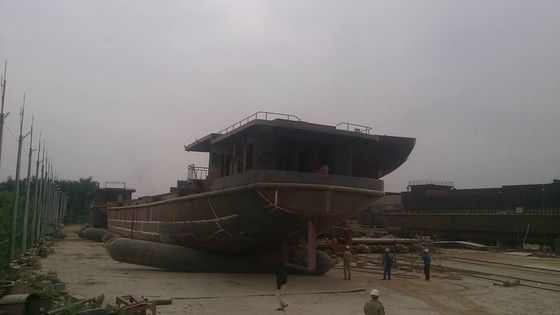 Kwaliteit 250T/M het Luchtkussen van Marine Salvage Airbags Ship Launching en het Opheffen fabriek