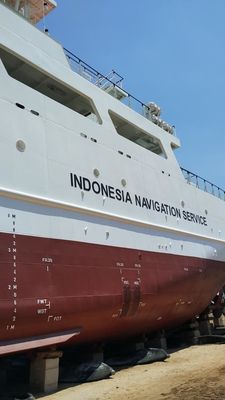 Kwaliteit 250T/M het Luchtkussen van Marine Salvage Airbags Ship Launching en het Opheffen fabriek