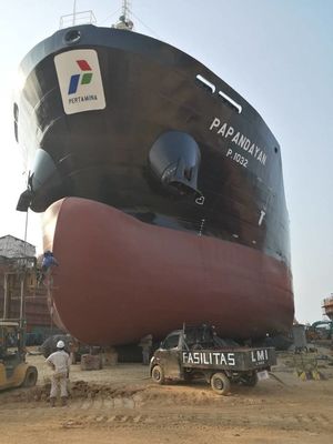 Kwaliteit Marine Rubber Ship Launching Airbags-Droogdok Lancerings Opheffend Schip fabriek