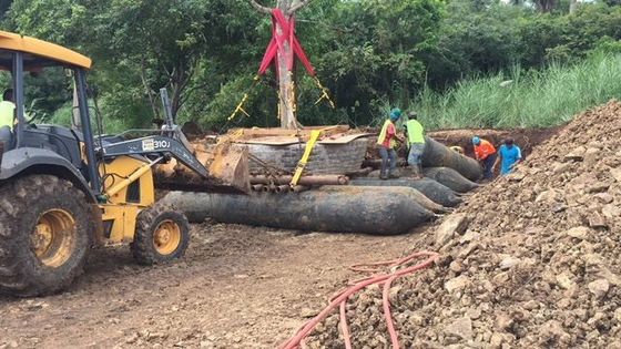 Kwaliteit 18mtr schip de Hoge drukschip Marine Airbags van Lanceringsluchtkussens fabriek