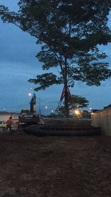 Kwaliteit Marine Rubber Ship Launching Airbags-Droogdok Lancerings Opheffend Schip fabriek