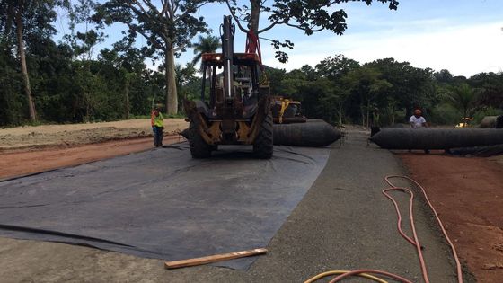 Kwaliteit Marine Rubber Ship Launching Airbags-Droogdok Lancerings Opheffend Schip fabriek