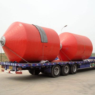 Kwaliteit Stootkussen Eva Fender Customized van het polyurethaan het Schuim Gevulde Drijvende Dok fabriek