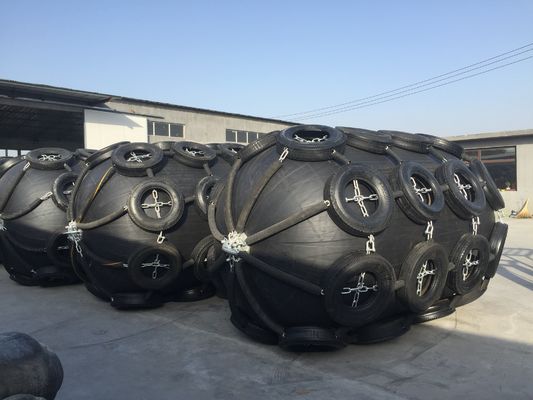 Kwaliteit 50Kpa pneumatisch Rubberstootkussen Yokohama Rubbermarine fenders fabriek
