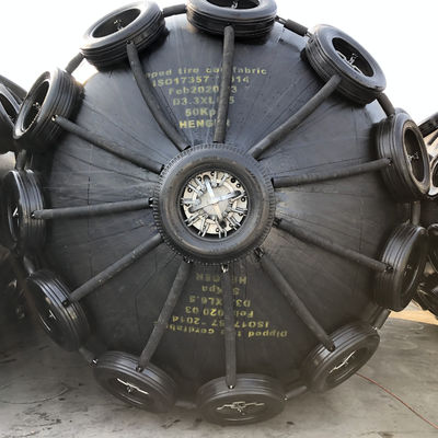 Kwaliteit Yokohamatype Rubberbootstootkussen/Maritiem Opblaasbaar Pneumatisch Rubberstootkussen fabriek