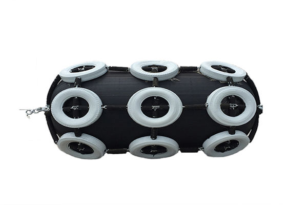 Kwaliteit 50Kpa 80Kpa paste Pneumatisch Rubberstootkussen met het Type van Bandschede aan fabriek