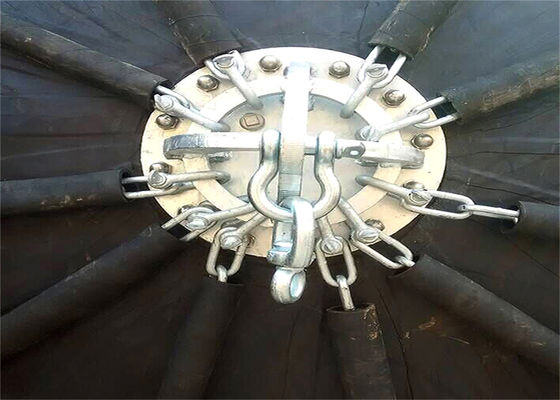 Kwaliteit Het mariene 1.5*3m Type van Bandmarine pneumatic yokohama fender sheath fabriek