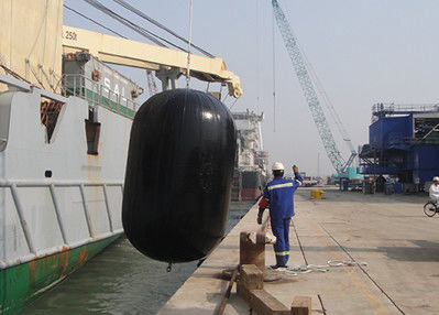 Kwaliteit De Rubberstootkussens Marine Rubber Fender Systems van D153yokohama fabriek