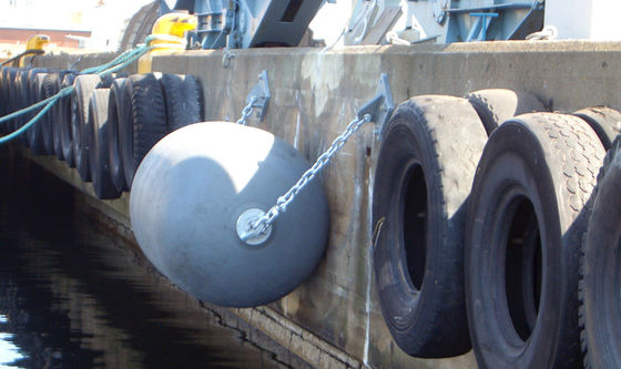 Kwaliteit De Rubberstootkussens Marine Rubber Fender Systems van D153yokohama fabriek