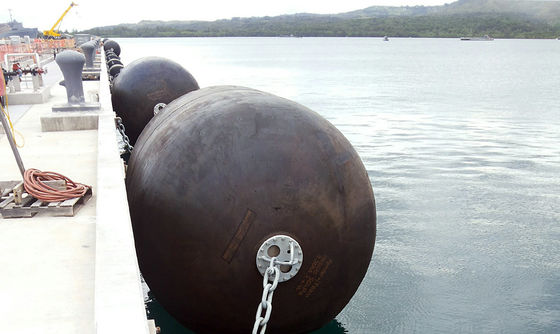 Kwaliteit De Rubberstootkussens Marine Rubber Fender Systems van D153yokohama fabriek