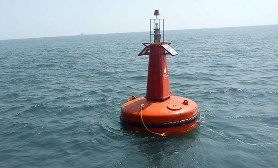 Kwaliteit Indicatieve Drijvende Polyethyleen of Staal UV Bestand van Marine Navigation Buoys fabriek