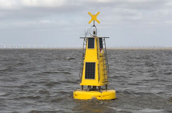 Kwaliteit De drijvende Marine Marker Buoys Ocean Channel-Systemen van de Waterkwaliteitsborging fabriek
