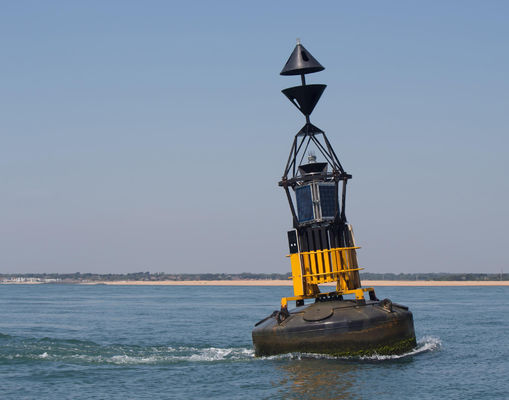 Kwaliteit 2.4m Diameter Diep Water Zeemarine navigation buoys iala fabriek