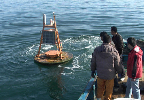 Kwaliteit Indicatieve Drijvende Polyethyleen of Staal UV Bestand van Marine Navigation Buoys fabriek