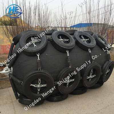 Kwaliteit Dokkend Pneumatisch het Stootkussen Opblaasbaar Rubberstootkussen van Bootyokohama fabriek