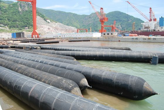Kwaliteit Klantgerichte Grootte het Schip van de 4-14 Lagenboot Lanceringsluchtkussens Marine Ship Airbag fabriek