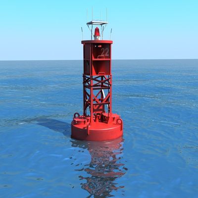 Kwaliteit Aangepaste Grootte Marine Steel Navigation Buoy To Mark Marine Parades fabriek